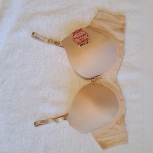 Mamia Intimates & Sleepwear Nwt Nude C Cup Padded Under Wired Bra